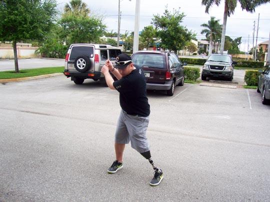 I Needed a Leg to Stand On - Part II